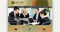 Desktop Screenshot of magnessfinancialgroup.com
